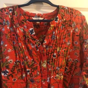 Terra & Sky Fun and floating dress.